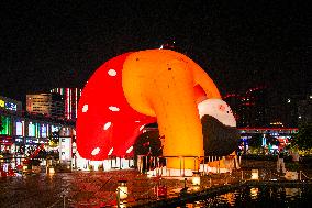 LOWER BACK Girl Air Model In Ningbo