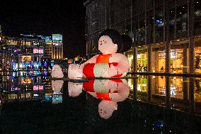 LOWER BACK Girl Air Model In Ningbo