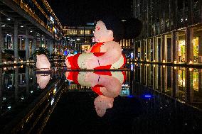 LOWER BACK Girl Air Model In Ningbo