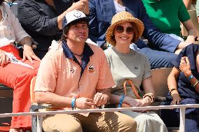 French Open - Vips At The Stands