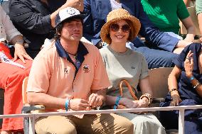 French Open - Vips At The Stands