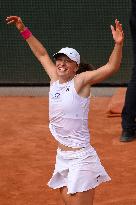 French Open - Iga Swiatek Wins Womens Finale