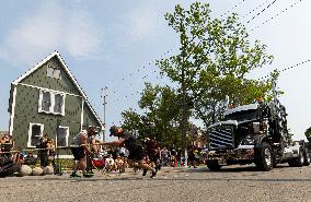 (SP)CANADA-DUNNVILLE-STRONGMAN, STRONGWOMAN COMPETITION