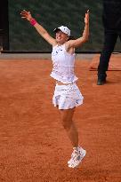 French Open - Iga Swiatek Wins Womens Finale