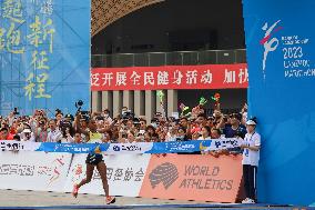 (SP)CHINA-LANZHOU-MARATHON(CN)