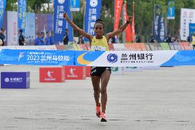 (SP)CHINA-LANZHOU-MARATHON(CN)