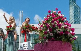 U.S.-PORTLAND-ROSE FESTIVAL-GRAND FLORAL PARADE