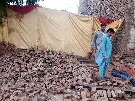 PAKISTAN-BANNU-RAIN-RELATED INCIDENTS-AFTERMATH