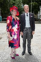 Prince Johann-Wenzel And Countess Felicitas Of Hartig Wedding - Vienna