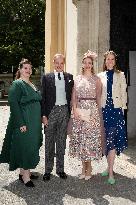 Prince Johann-Wenzel And Countess Felicitas Of Hartig Wedding - Vienna