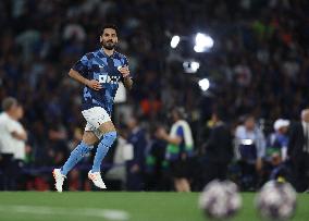 Manchester City Wins Champions League - Istanbul