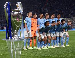 Manchester City Wins Champions League - Istanbul