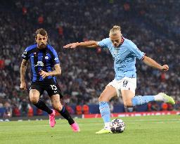 Manchester City Wins Champions League - Istanbul