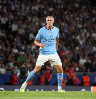 Manchester City Wins Champions League - Istanbul