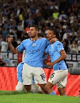 Manchester City Wins Champions League - Istanbul