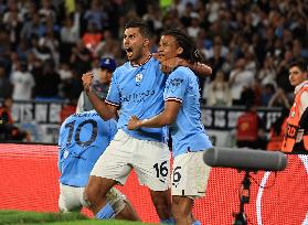 Manchester City Wins Champions League - Istanbul