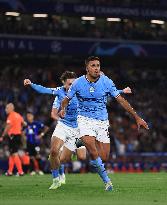 Manchester City Wins Champions League - Istanbul