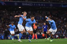 Manchester City Wins Champions League - Istanbul