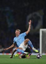 Manchester City Wins Champions League - Istanbul