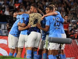 Manchester City Wins Champions League - Istanbul