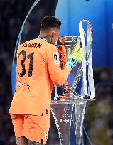 Manchester City Wins Champions League - Istanbul