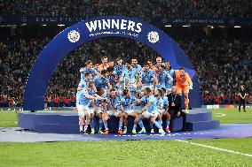 Manchester City Wins Champions League - Istanbul