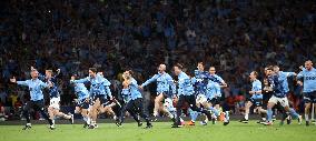 Manchester City Wins Champions League - Istanbul