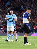 Manchester City Wins Champions League - Istanbul