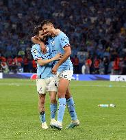 Manchester City Wins Champions League - Istanbul