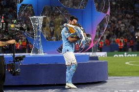 Manchester City Wins Champions League - Istanbul