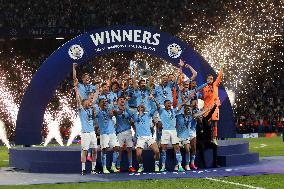 Manchester City Wins Champions League - Istanbul