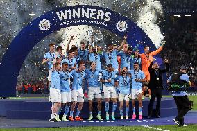 Manchester City Wins Champions League - Istanbul