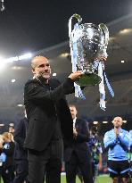 Manchester City Wins Champions League - Istanbul