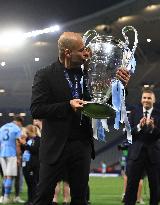 Manchester City Wins Champions League - Istanbul