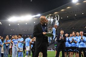 Manchester City Wins Champions League - Istanbul