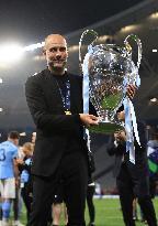 Manchester City Wins Champions League - Istanbul