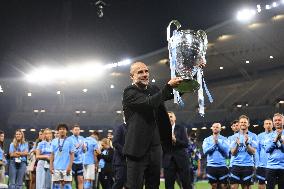 Manchester City Wins Champions League - Istanbul