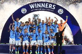 Manchester City Wins Champions League - Istanbul