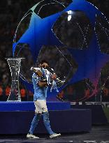 Manchester City Wins Champions League - Istanbul