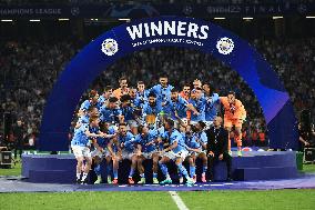 Manchester City Wins Champions League - Istanbul