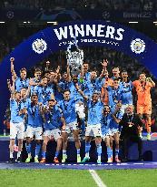 Manchester City Wins Champions League - Istanbul