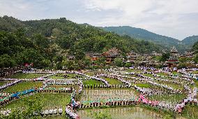 The Grand Song of The Dong Ethnic Group