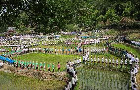 The Grand Song of The Dong Ethnic Group