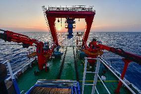 Xinhua Headlines: China conducts challenging deep-sea exploration of Ming Dynasty shipwrecks