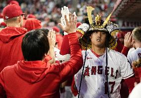 Baseball: Mariners vs. Angels