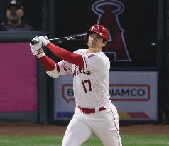 Baseball: Mariners vs. Angels