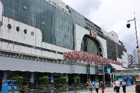 Luohu Port in Shenzhen