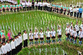 The Grand Song of The Dong Ethnic Group