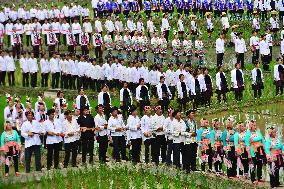 The Grand Song of The Dong Ethnic Group