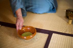 JAPAN-SAITAMA-TEA MASTER-MATCHA